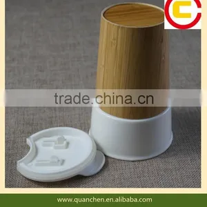 Ceramics Coffee Cup With Bamboo Sleeve thumbnail-2