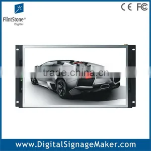 Flexible 19" Wall-embeded Open Frame Wide Screen Lcd Advertising Screens thumbnail-1