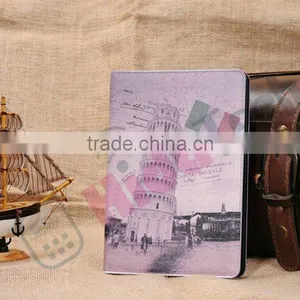 Europe Scenicspot Leather Case for IPad Mini,For IPad Mini Leather Case,Eiffel Tower/ Big Ben/ Triumphal Arch thumbnail-1