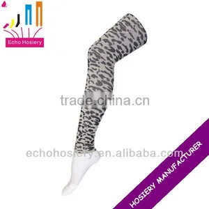 Ladies Leoparding Printing Leggings thumbnail-1
