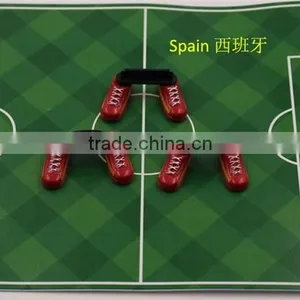 Football Boots Design PC Anti Dust Plug New Products 2016 Shenzhen Factory thumbnail-5