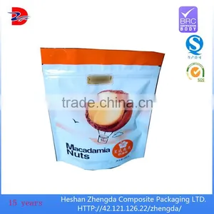 China Supplier Printed Plastic Bag With Zip Lock for Food thumbnail-1