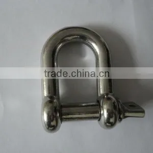 Stainless Steel SUS304 Marine Rigging Hardware D Shackle thumbnail-1