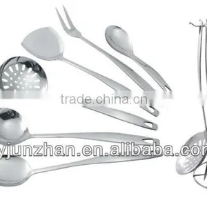 SS410 Common Kitchen Tools Made in Jieyang Factory Directly With SS Handle thumbnail-1