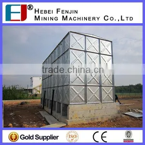 Farm Irrigation Used Pressed Steel Sectional Water Tank With Hot Dip Galvanized Accessories thumbnail-6