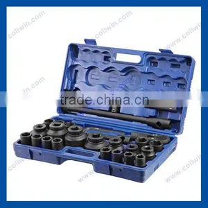 26pcs Impact Socket Wrench Tools Kit thumbnail-1