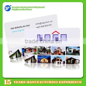 Offset Printed Rfid 125khz/13.56mhz Contactless Plastic Card thumbnail-3