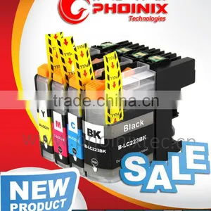 Compatible for Brother LC223XL Inkjet Cartridge For Brother MFC-J5620DW/J4620DW/J4625DW/J5625DW/J4420DW thumbnail-1