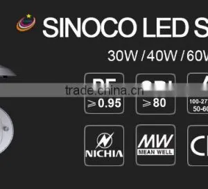 Easy Installation Chinese IP65 Nichia Street Lamp 100w 80w 60w 40w 30w thumbnail-2