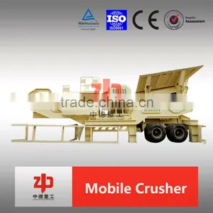 Mobile Jaw Crusher Plant for Construction Waste Crushing Station thumbnail-1