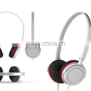 Cartoon Headphone High Mega Bass Headset With Logo 3.5mm Connectors thumbnail-3