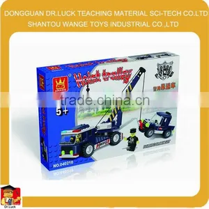 Wholesale POLICE SERIES Colorful Building Blocks for Kids thumbnail-1