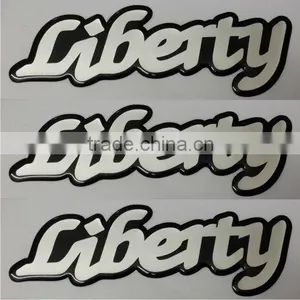 High Performance Epoxy Resin Self Adhesive Dome Sticker thumbnail-1