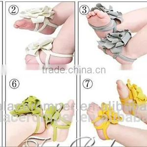 Fashion Sandal Newest Wholesale Cotton Barefoot Sandals Cute Fashion Sandal Kids Cotton Sandals thumbnail-5