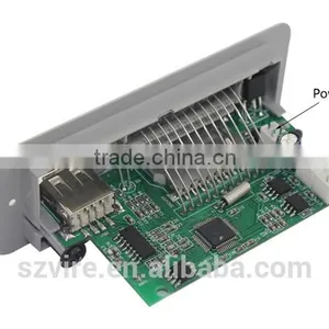 Embedded Mp3 Audio Player Board Usb sd fm Mp3 Kit thumbnail-5