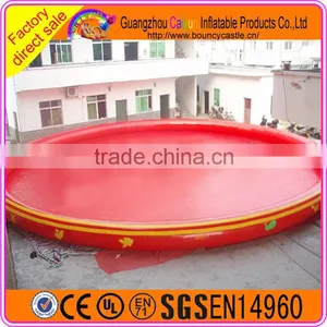 Inflatable Outdoor Swimming Pool, Inflatable Floding Plastic Pools thumbnail-6