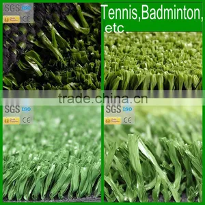 Synthetic Grass Artificial Turf for Tennis Court thumbnail-3