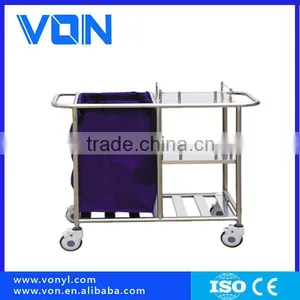 FC-34-3Hospital Stainless Nursing Trolley thumbnail-1
