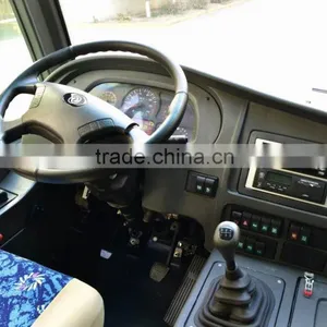 7.4m 16-30 Seats China CNG VersionNew Model Bus for Sales thumbnail-4