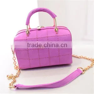 Factory OEM Fashionable Simple Style pu Bucket Like Bag for Ladies thumbnail-2
