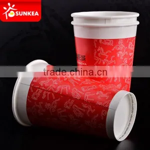 20 oz Paper COKE Cold Cups With Logo thumbnail-4