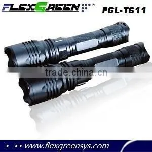 T6 LED 18650 Battery Hard Anodizing Flashlight thumbnail-1