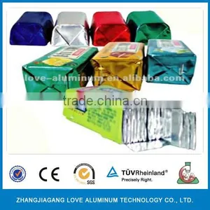 Delicate Aluminum Foil Yogurt Cup Container With Color Hot Sale thumbnail-1