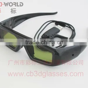 Durable Electronic 3d Shutter Glasses for 3d tv thumbnail-1