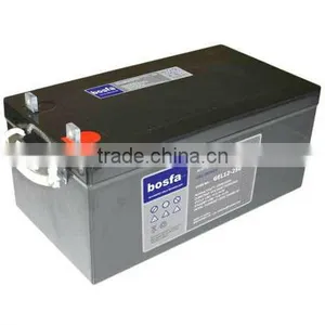 Solar Battery 250ah Industrial Gel Battery 12v 250ah Battery Operated Led Plant Indoor Light thumbnail-1