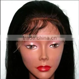 Short Virgin Hair Silk Top Full Lace Wigs thumbnail-1