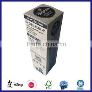 Baby 100% Nature Skin Care Lotion Packaging Box thumbnail-3