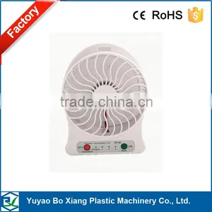 4-inch Vanes 3 Speeds Electric Portable Mini Fan Rechargeable Desktop Fan Battery thumbnail-1