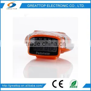 Pedometer Wristband 12/24 Hour Format Step, Distance and Calorie Counter thumbnail-4