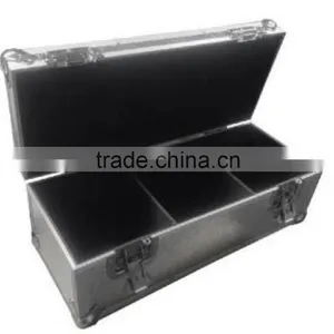 Neo 300 LP VINYL 7" Record DJ Silver Storage Aluminium DJ Flight Carry Case Box thumbnail-1