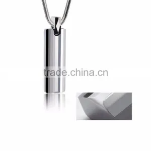 High Quality Custom Shinny Tungsten Carbide Pendant Necklace thumbnail-4