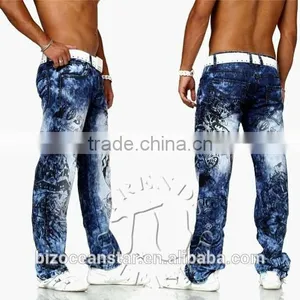 Factory Price Wholesale Winter Fashionable World's Brand Jeans thumbnail-1