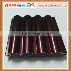 Aluminum Roller Shutter Door Profile for Kuwait/Aluminum Vertical Roller Shutter Door Profile/Aluminum Roller Door Profile thumbnail-2