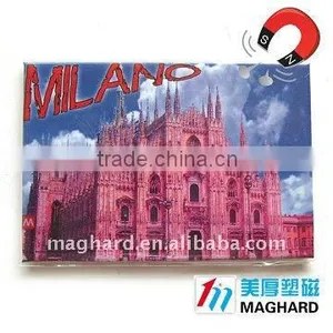 MILANO Church of Duomo Popular Tourist Souvenirs Fridge Magnet thumbnail-1