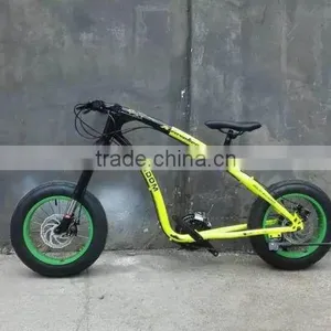 New Unique Design 20*4.0 Fat Tire Bike Factory /Snow Bicycle thumbnail-1