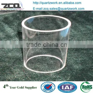 Crystal Clear Quartz Tubing Sleeves thumbnail-1