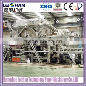Tissue Paper Mill Machinery/ Price of Paper Mill thumbnail-1