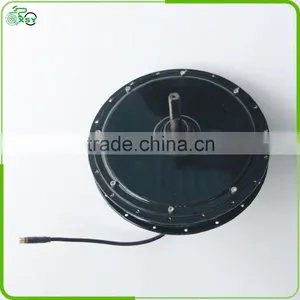 500W Brushless Waterproof Electric Bike Motor thumbnail-2