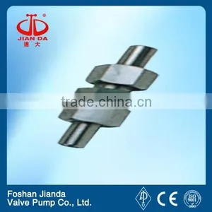 Compressed Air Nipple Stainless Steel 1.4008 thumbnail-1