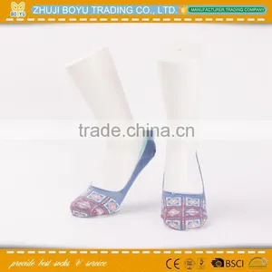 BY-161002 Cute Love Women Socks 1lot =20 Pairs Solid Candy Color Sweet Ship Boat Short Sock Spring & Autumn Invisible Sock thumbnail-1