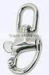 Stainless Steel Swivel Type Snap Shackle thumbnail-1