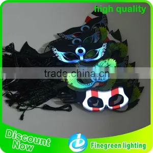 Led Flashing Party Mask,led Mask LED Light up Mask thumbnail-2