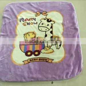 Polyester Fleece Cloud Blanket thumbnail-1