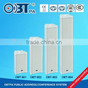 OBT-poe902 Outdoor Waterproof Poe Speaker 20w pa Speaker Supported TCP/IP Protocal thumbnail-1
