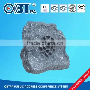20W Rock Shaped Outdoor Waterproof PA System Garden Speaker 20w Speaker Rock Speaker thumbnail-1