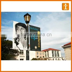Durable Polyester Printing Decorative Indoor Hanging Banners thumbnail-2